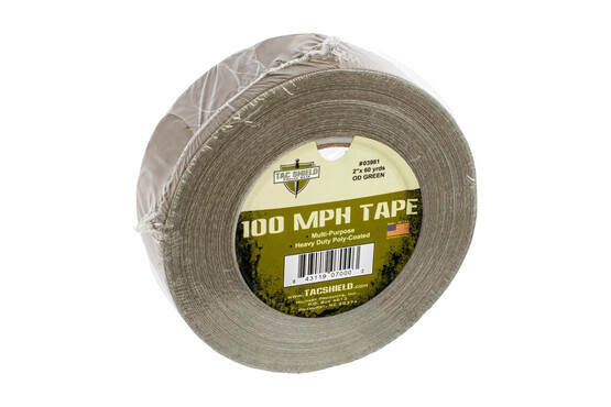 Tac Shield 100 MPH 60 yard Olive Drab Green Duct Tape